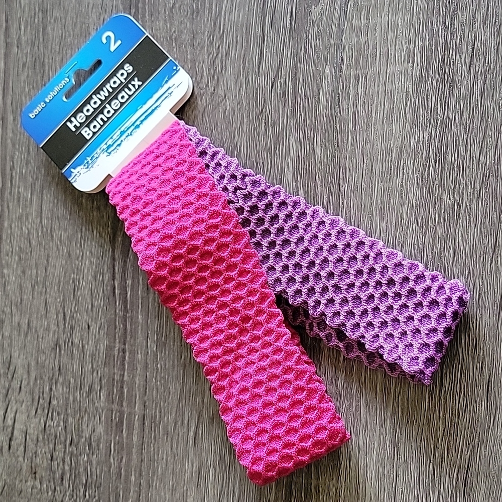 💥Free w/purchase💥 2 pack headbands